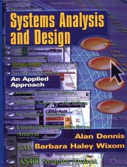 Systems Analysis and Design  9780471241003 Front Cover