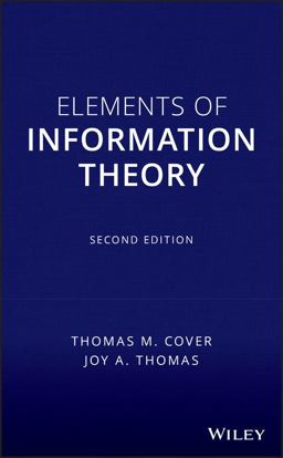 Elements of Information Theory 2nd 9780471241959 Front Cover