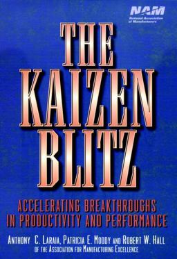 The Kaizen Blitz
