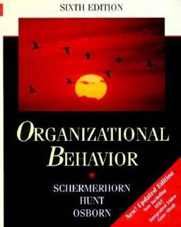 Organizational Behavior