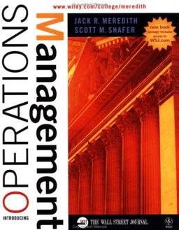 Introducing Operations Management (Packaged with WSJ Handbook) Introducing Operations Management (Packaged with WSJ Handbook)