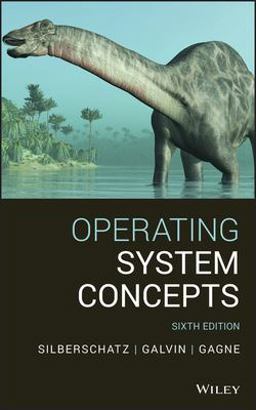 Operating System Concepts 6th 9780471250609 Front Cover