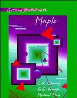 Getting Started with Maple