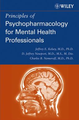 Principles of Psychopharmacology for Mental Health Professionals  9780471254010 Front Cover