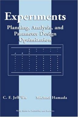 Experiments Planning, Analysis, and Parameter Design Optimization  9780471255116 Front Cover