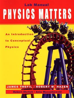 Physics Matters An Introduction to Conceptual Physics  9780471261544 Front Cover