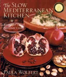 Slow Mediterranean Kitchen Recipes for the Passionate Cook  9780471262886 Front Cover