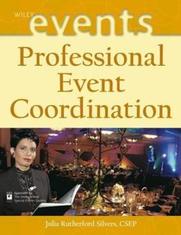 Professional Event Coordination  9780471263050 Front Cover