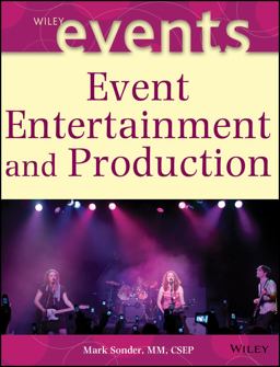 Event Entertainment and Production  9780471263067 Front Cover