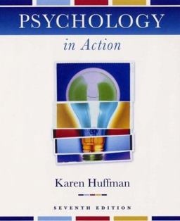 Psychology in Action 7th 9780471263265 Front Cover