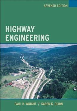 Highway Engineering 7th 9780471264613 Front Cover