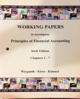 Principles of Financial Accounting