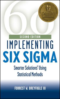 Implementing Six Sigma Smarter Solutions Using Statistical Methods 2nd 9780471265726 Front Cover