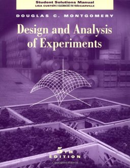 Design and Analysis of Experiments