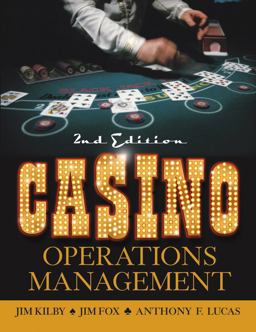 Casino Operations Management 2nd 9780471266327 Front Cover