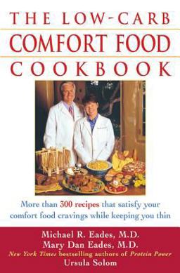 Low-Carb Comfort Food Cookbook  9780471267577 Front Cover