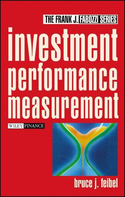 Investment Performance Measurement  9780471268499 Front Cover