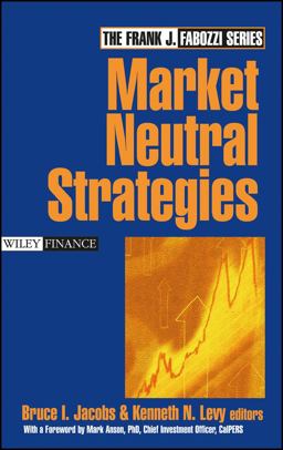 Market Neutral Strategies  9780471268680 Front Cover