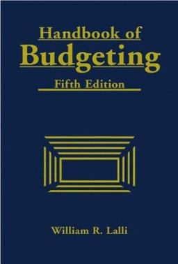Handbook of Budgeting 5th 9780471268727 Front Cover