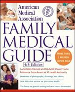 American Medical Association Family Medical Guide 4th 9780471269113 Front Cover