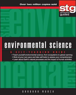 Environmental Science A Self-Teaching Guide  9780471269885 Front Cover