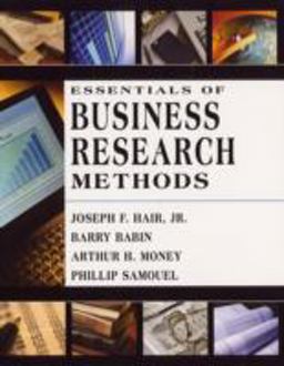 Essentials of Business Research Methods