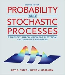 Probability and Stochastic Processes A Friendly Introduction for Electrical and Computer Engineers 2nd 9780471272144 Front Cover