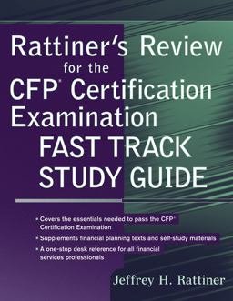 Certification Examination  9780471272656 Front Cover