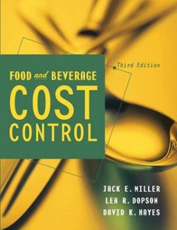 Food and Beverage Cost Control 3rd 9780471273547 Front Cover
