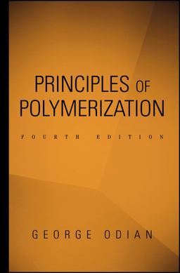 Principles of Polymerization 4th 9780471274001 Front Cover