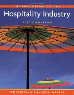 Introduction to the Hospitality Industry