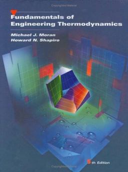 Fundamentals of Engineering Thermodynamics 5th 9780471274711 Front Cover