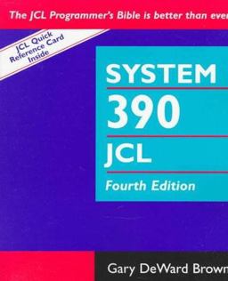 System 390 Job Control Language 4th 9780471283096 Front Cover