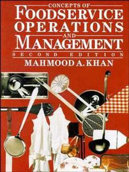 Concepts of Foodservice Operations and Management 2nd 9780471284024 Front Cover