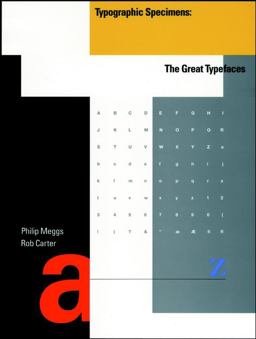 Typographic Specimens The Great Typefaces  9780471284291 Front Cover