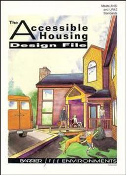 Accessible Housing Design File  9780471284369 Front Cover