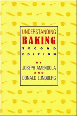 Understanding Baking 2nd 9780471284574 Front Cover