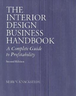 Interior Design Business Handbook 2nd 9780471284840 Front Cover