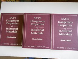 Sax's Dangerous Properties of Industrial Materials