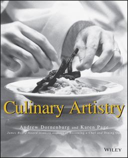 Culinary Artistry  9780471287858 Front Cover