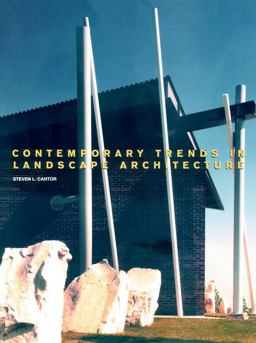 Contemporary Trends in Landscape Architecture  9780471287919 Front Cover
