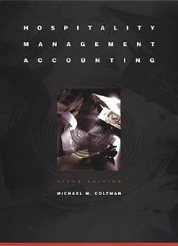 Hospitality Management Accounting 6th 9780471287995 Front Cover