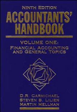 Financial Accounting and General Topics
