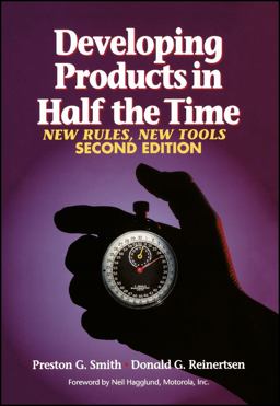 Developing Products in Half the Time New Rules, New Tools 2nd 9780471292524 Front Cover