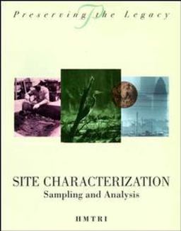 Site Characterization Sampling and Analysis  9780471292708 Front Cover