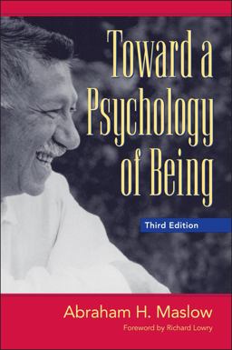 Toward a Psychology of Being 3rd 9780471293095 Front Cover