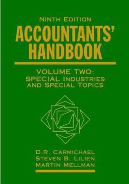Accountant's Handbook