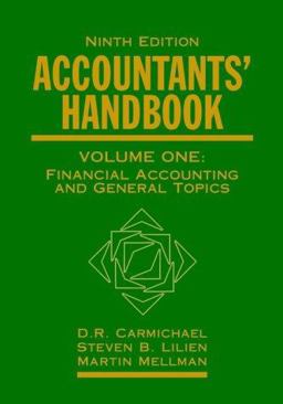 Accountant's Handbook