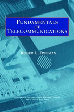 Fundamentals of Telecommunications  9780471296997 Front Cover