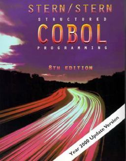 Structured Cobol Programming Year 2000 Version 8th 9780471299875 Front Cover